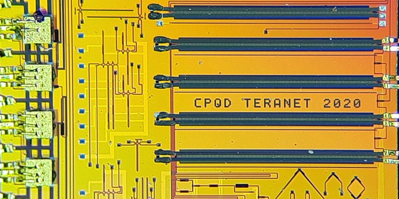 CPQD procura parceiro para fabricar seu chip fotônico de 1 Tbps