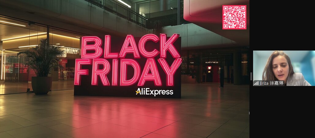 AliExpress aposta em cashback com engajamento para sua Black Friday