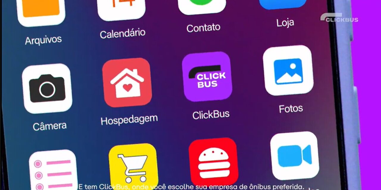 ClickBus lança campanha publicitária de R$ 40 milhões