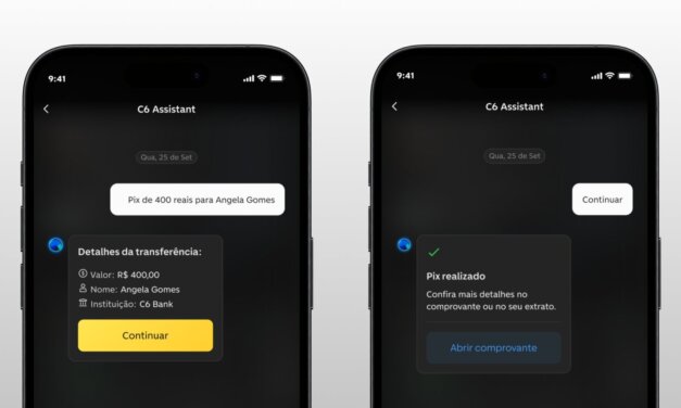 C6 Bank lança sua IA generativa para o cliente, a C6 Assistant