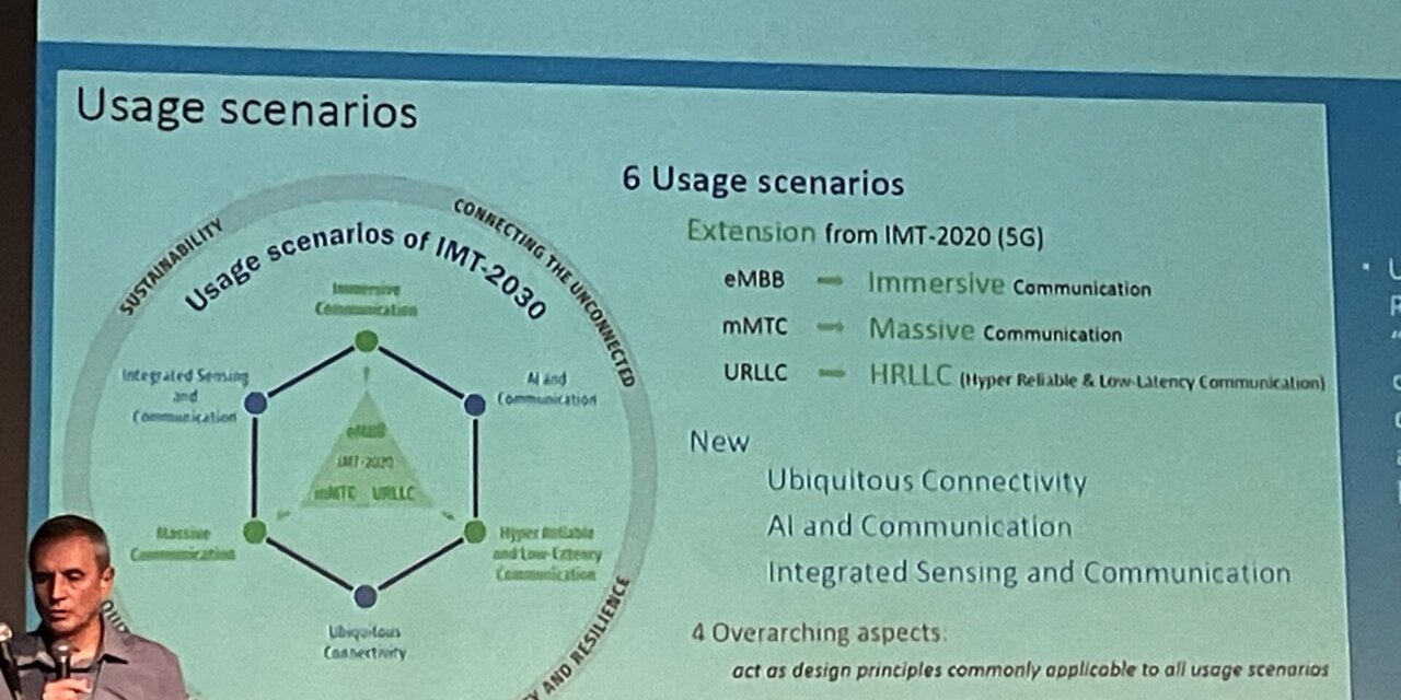 6G deve ter integração com redes não terrestres, diz especialista