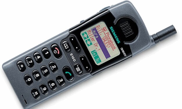 O fim das pequenas telas em preto e branco: Siemens S10, o primeiro celular colorido da história