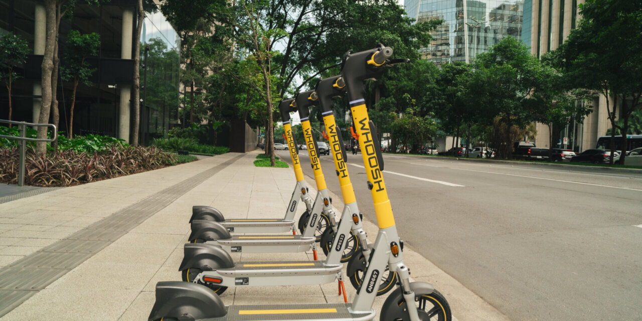 Patinetes elétricos retornam a São Paulo com Whoosh