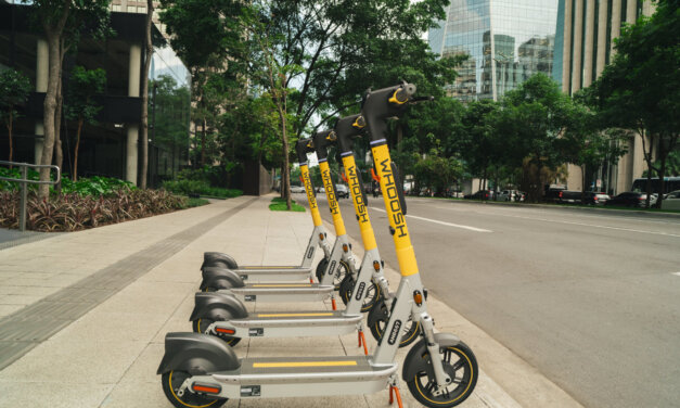 Patinetes elétricos retornam a São Paulo com Whoosh