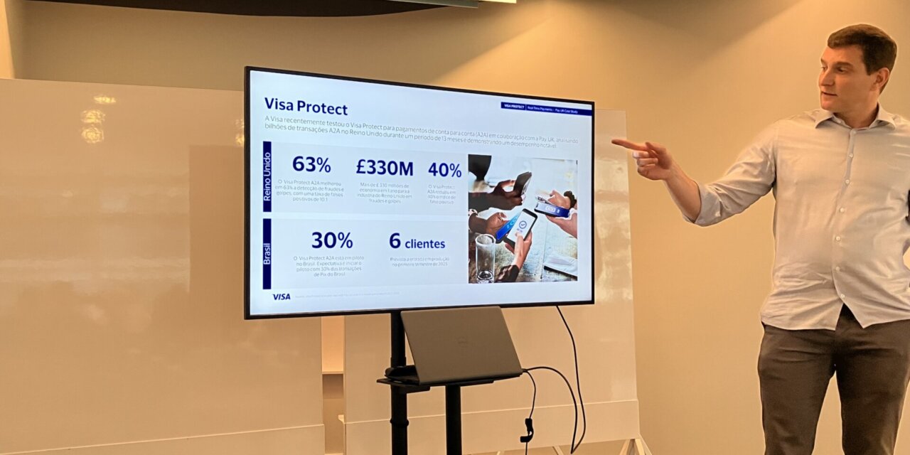 Solução de score em tempo real para Pix da Visa chega ao Brasil em 2025