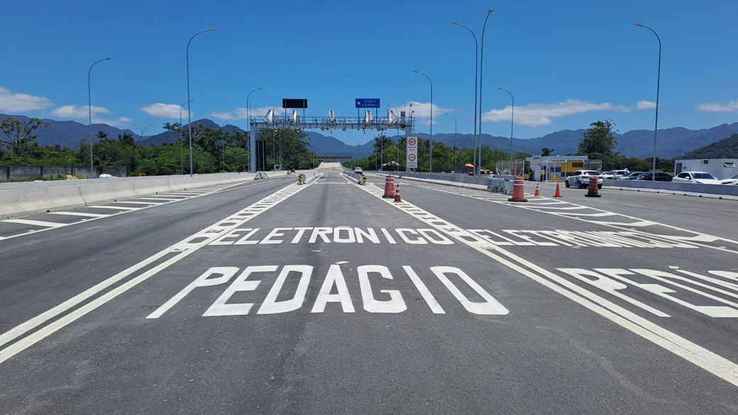 Free Flow na Rodovia dos Tamoios completa um mês