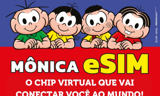 NewSky lança o chip digital Mônica eSIM no Brasil