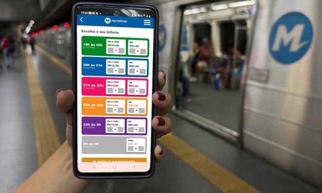 MetrôRio cria bilhete digital para o Réveillon 2025