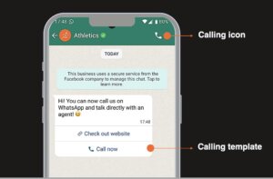 whatsapp business calling api