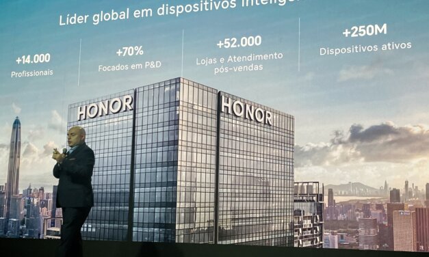 Honor concentra fabricação na China e fará apenas importação ao Brasil