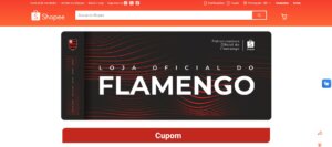 Loja oficial do Flamengo na Shopee