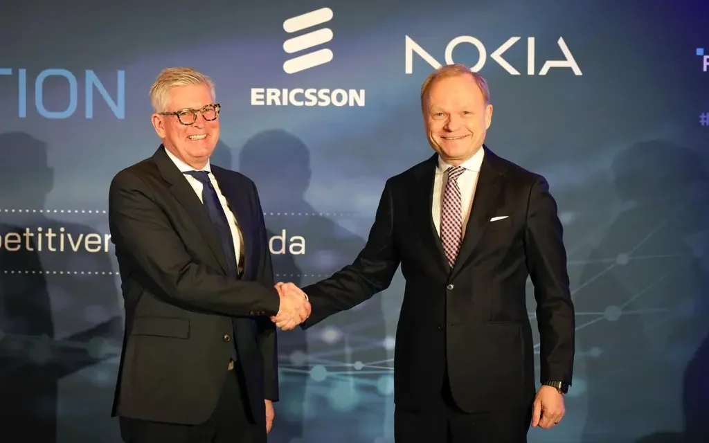 Nokia e Ericsson promovem cúpula para discutir futuro tecnológico da Europa