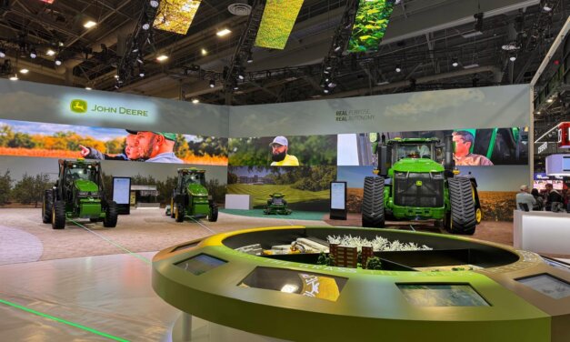 John Deere adiciona IA em nova geração de tratores autônomos