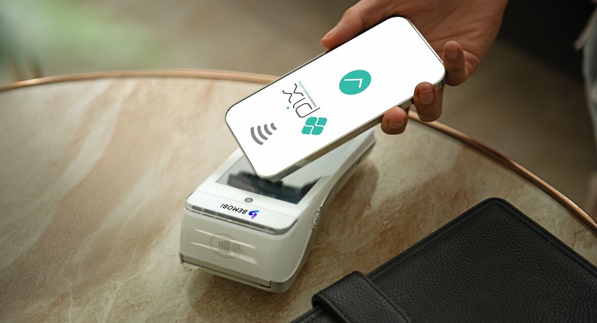 Bemobi traz Pix por aproximação para setores de serviços essenciais