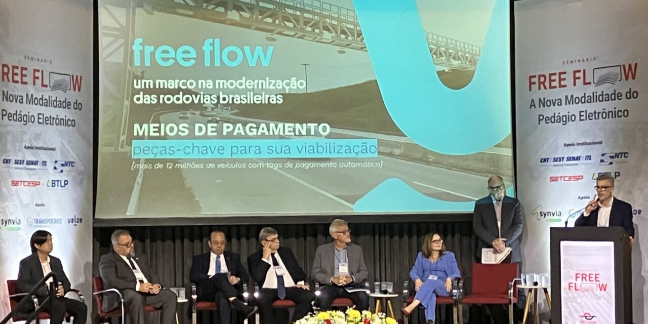 54 mil veículos com Veloe passaram pelo Free Flow nos últimos seis meses