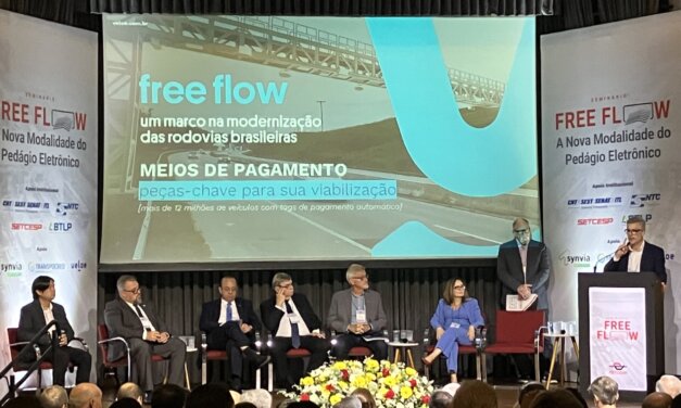 54 mil veículos com Veloe passaram pelo Free Flow nos últimos seis meses