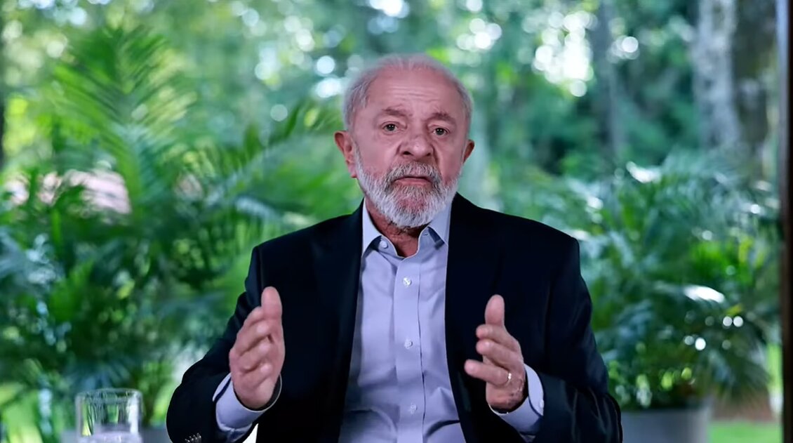 Lula defende mais uma vez a regulação das plataformas digitais