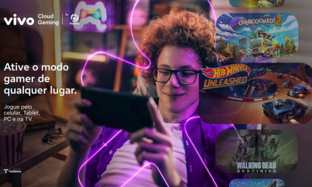 Vivo lança serviço de nuvem para jogos Vivo Cloud Gaming by Blacknut