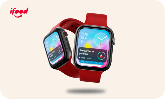 iFood: usuários podem acompanhar pedidos pelo Apple Watch