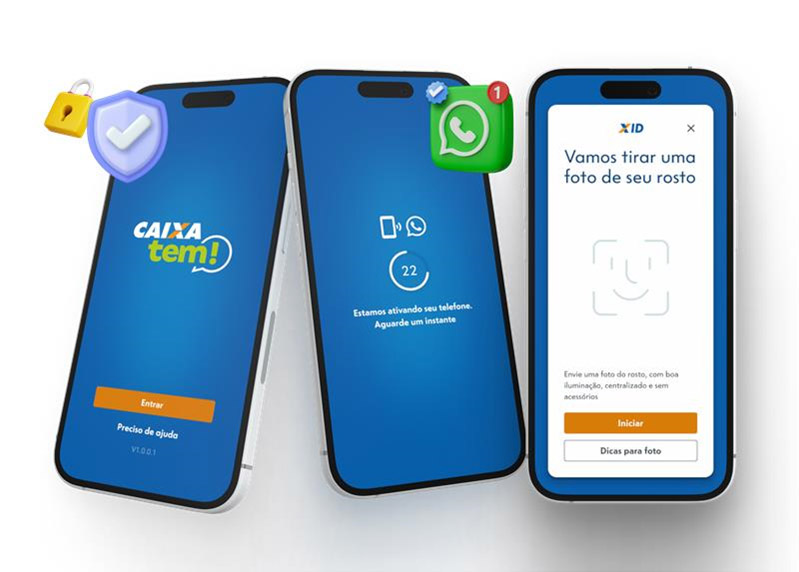 Caixa Tem: app ganha novas funcionalidades, simplifica processos e adiciona segurança