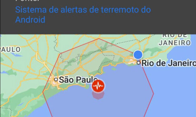 Google desativa sistema de alertas de terremoto após envio equivocado de mensagem