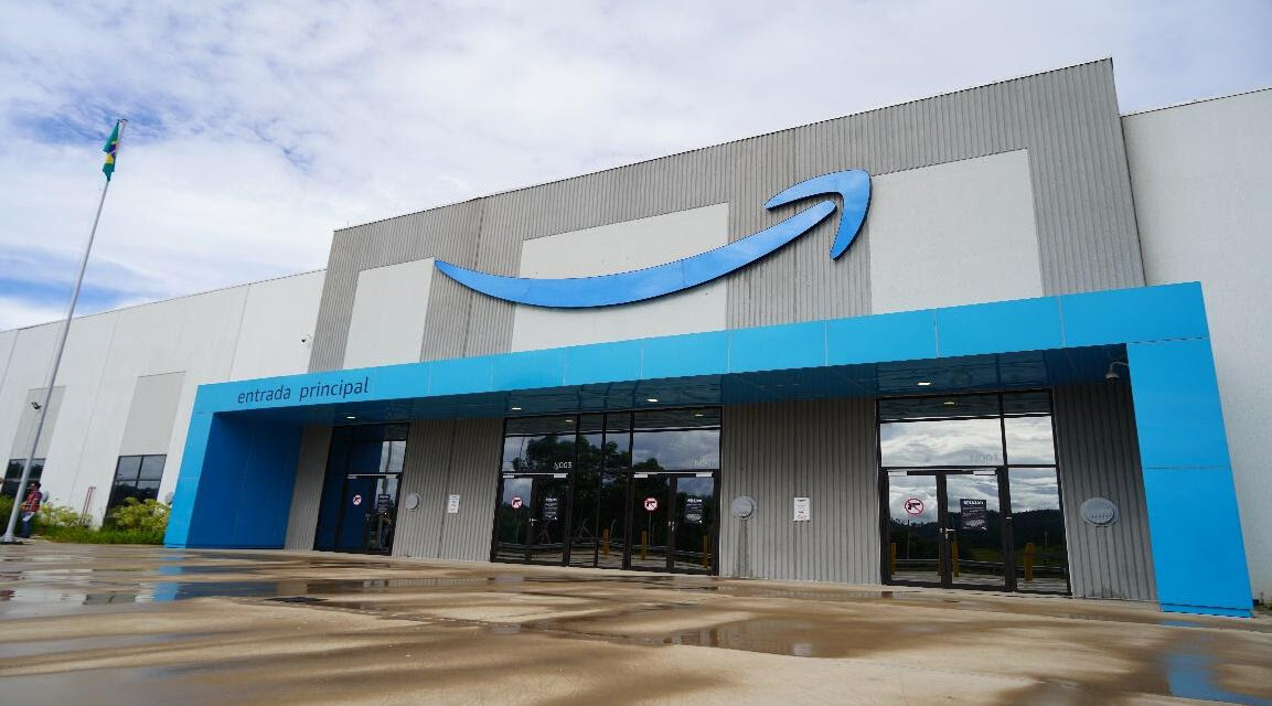 Amazon inaugura seu maior centro de distribuição em Cajamar