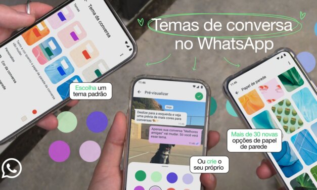 WhatsApp lança temas de conversas personalizados