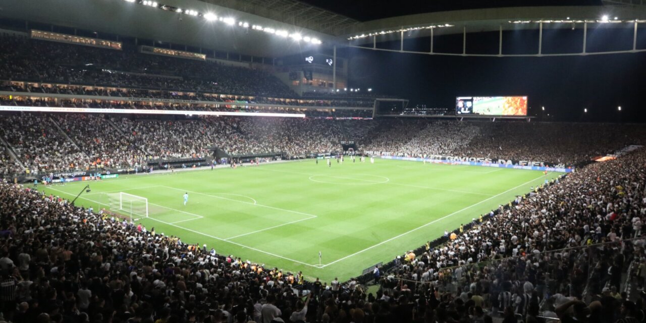 Vivo leva rede 5G para estádios de Corinthians e América-MG