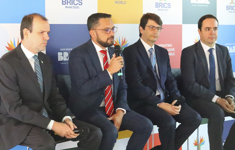 Grupos técnicos do BRICS consolidam IA como tema para além das TICs